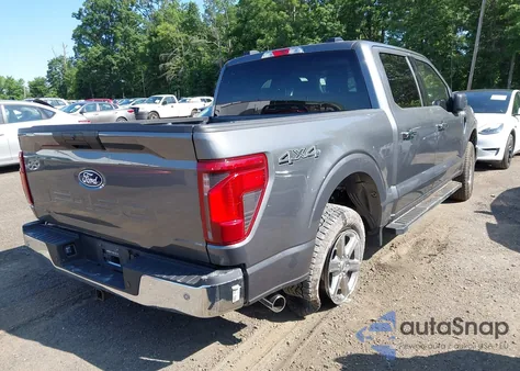 2025 Ford F-150 Xlt from USA, damaged, VIN 1FTFW3L51SKD71872